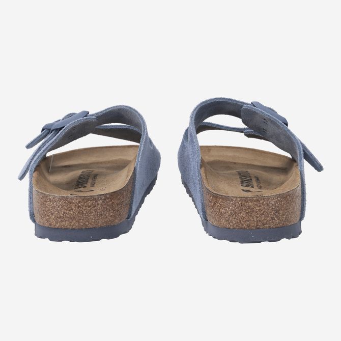 birkenstock ARIZONA - Blue - Side view