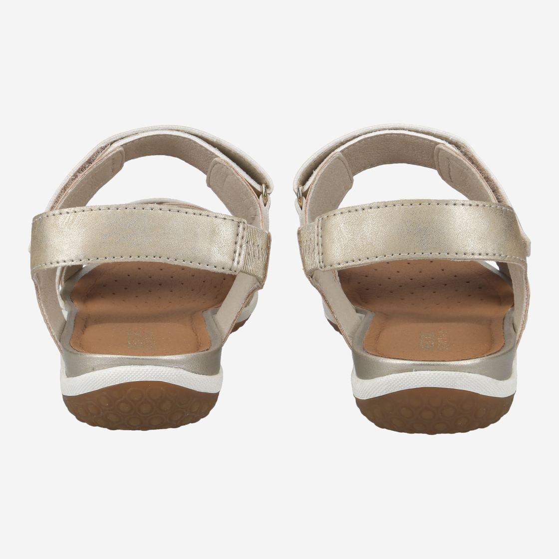 Geox SANDAL VEGA - White - Side view