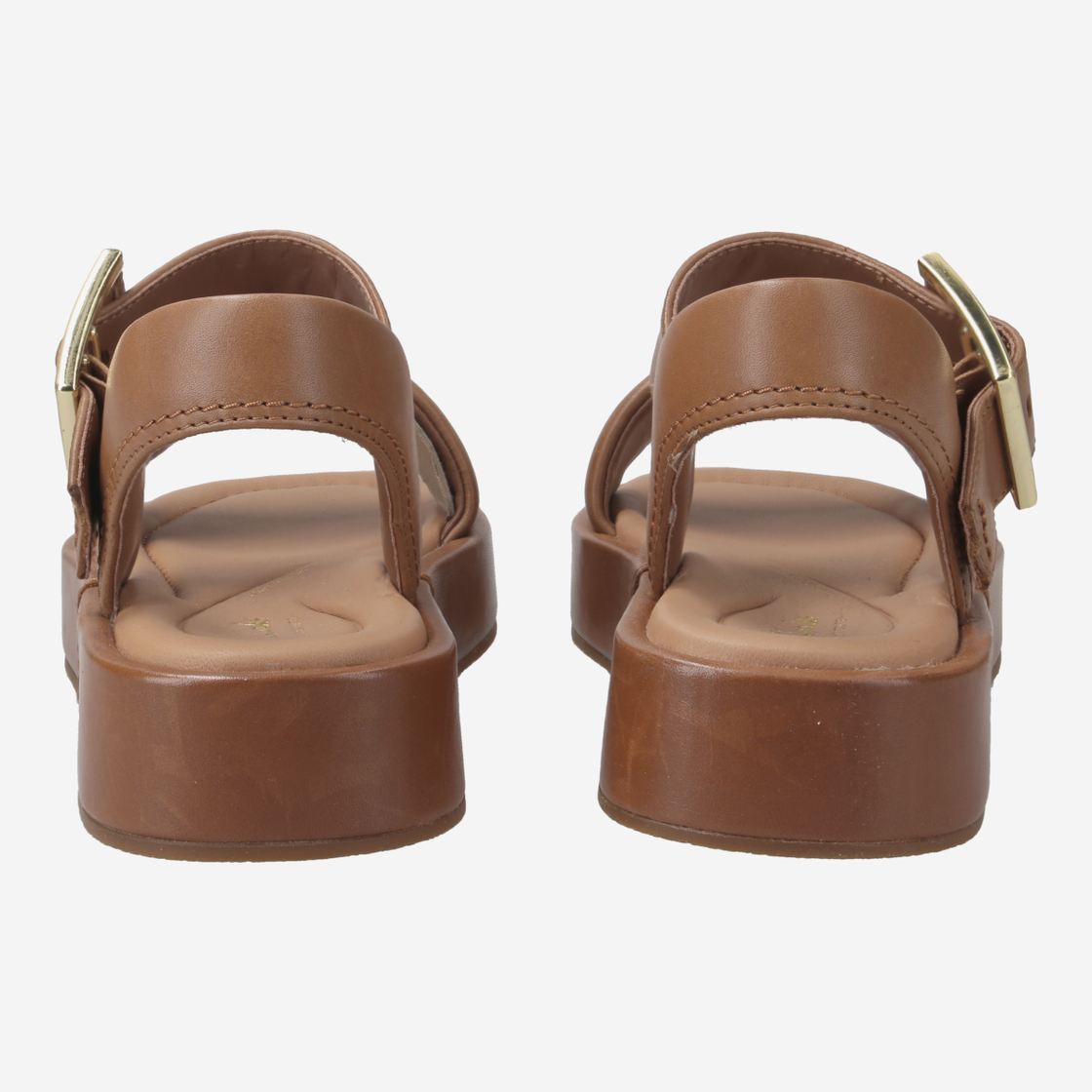 Clarks Alda Strap - Brown - Side view