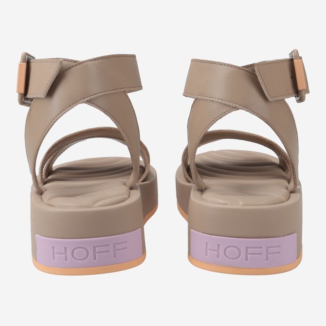 THE HOFF BRAND TOWN - Beige - Side view