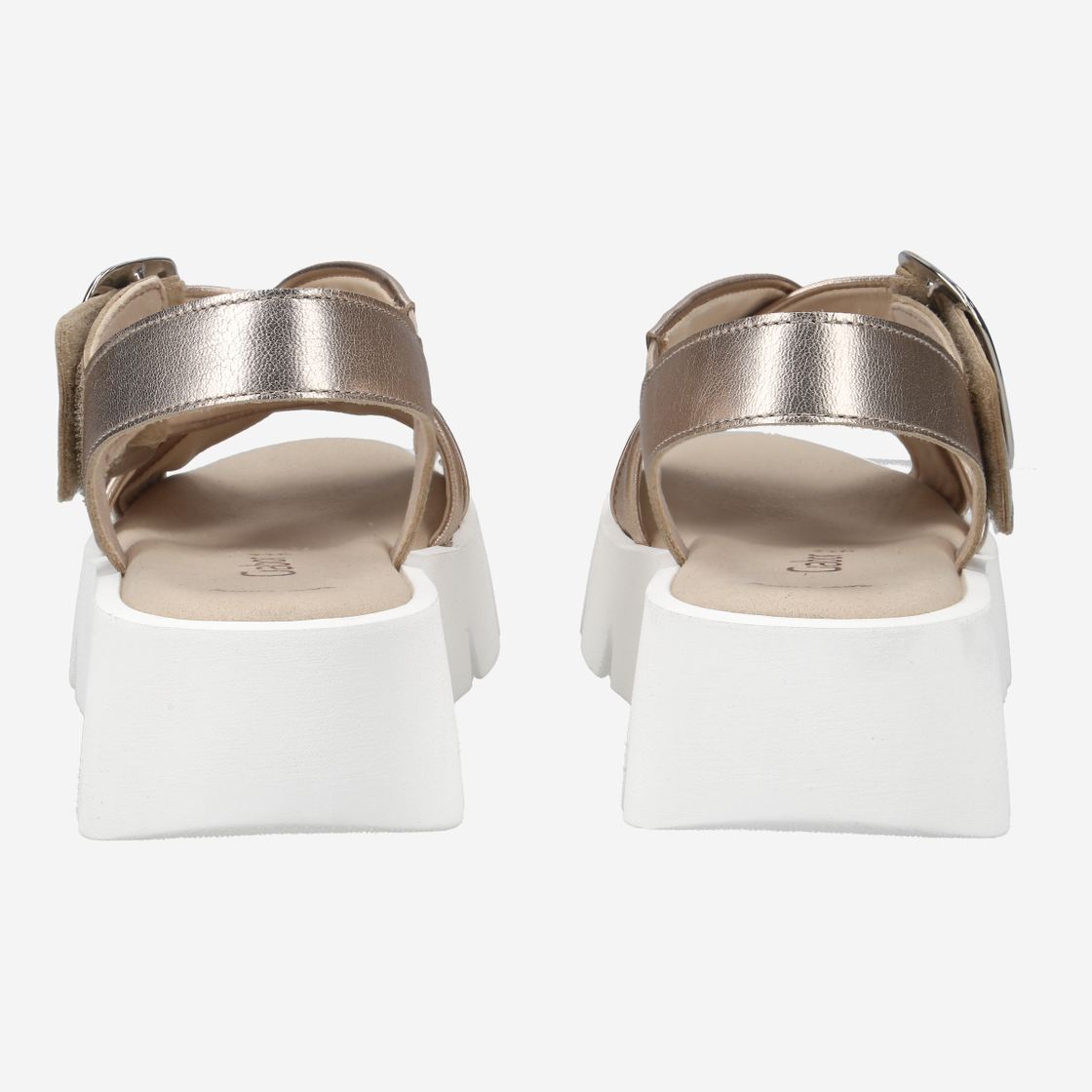 Gabor 4.752.62 - Beige, metallic - Side view