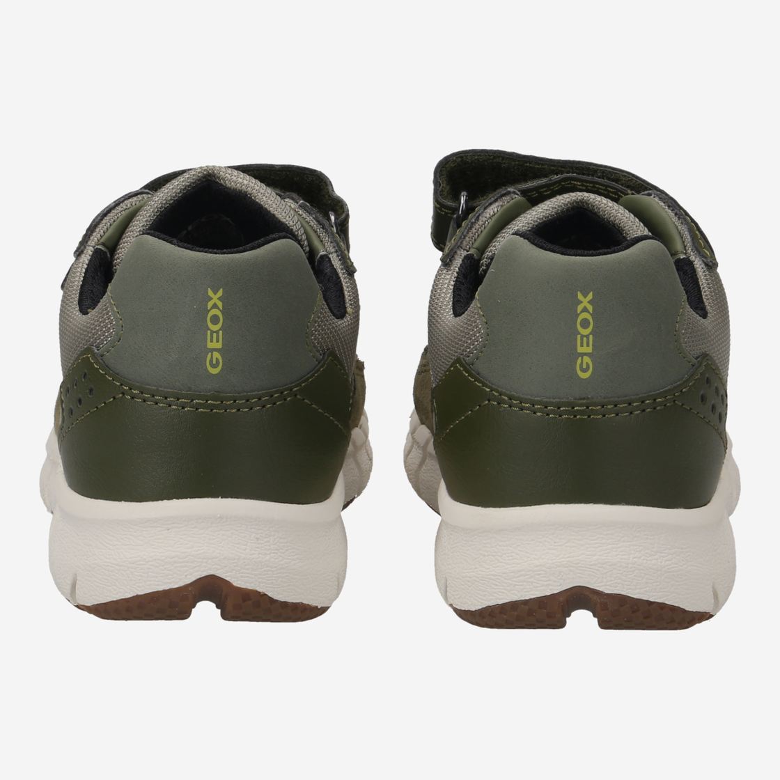 Geox FLEXYPER - Millitary / Green - Side view