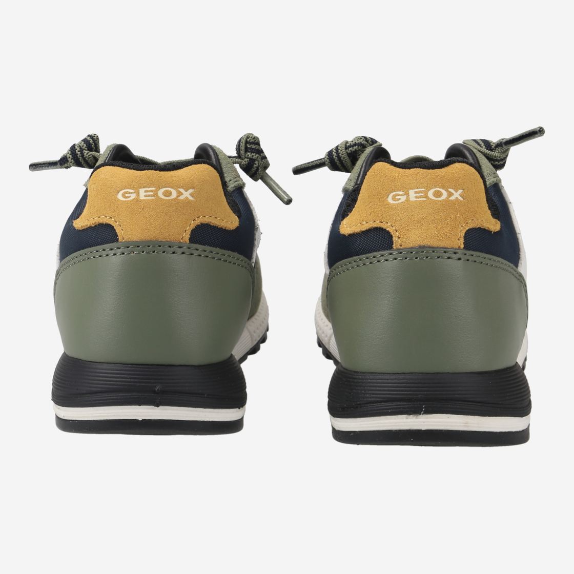 Geox ALBEN - Green combined - Side view