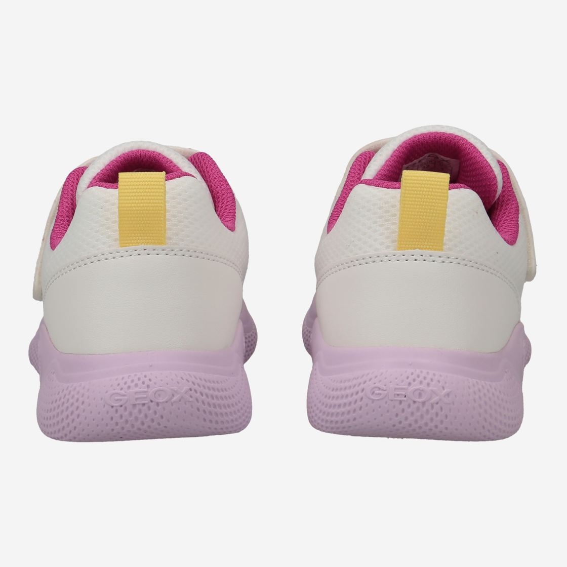 Geox SPRINTYE - White / Lilac - Sole