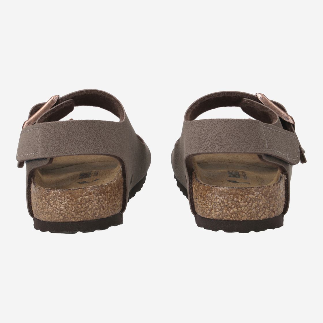 birkenstock MILANO HL KIDS - Brown - Side view