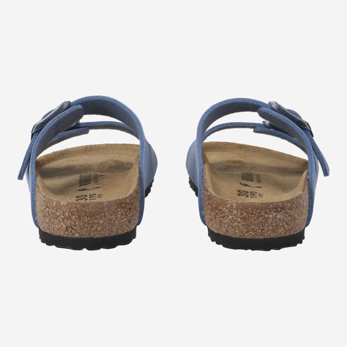 birkenstock ARIZONA KIDS - Blue - Side view