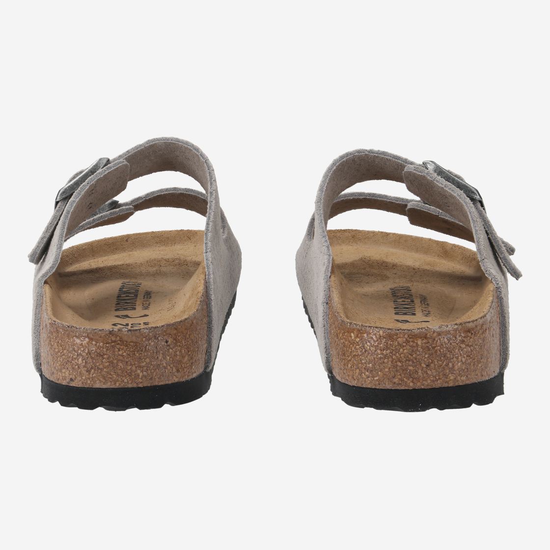 birkenstock ARIZONA - Gray - Side view