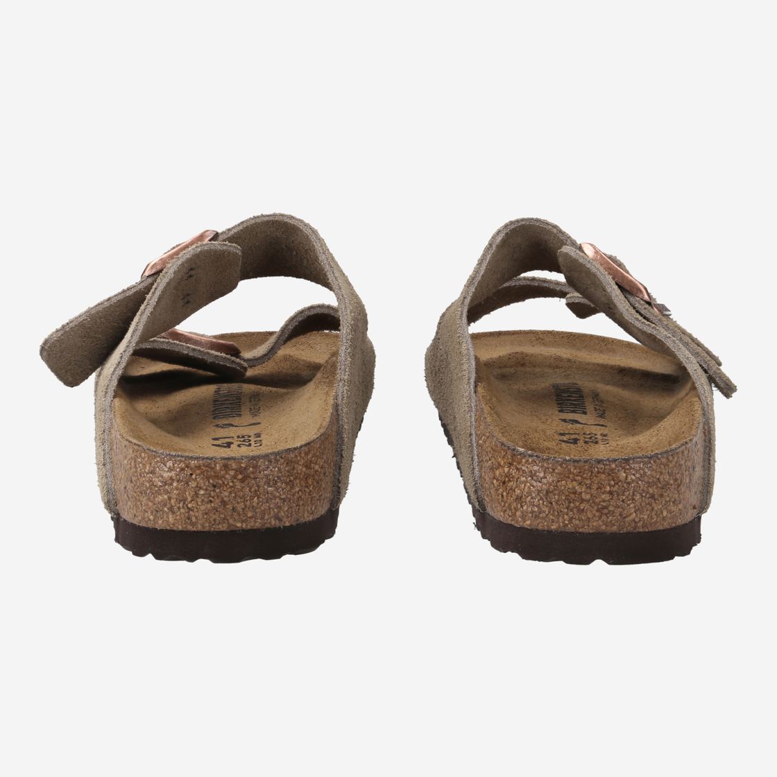 birkenstock ARIZONA - Taupe - Side view