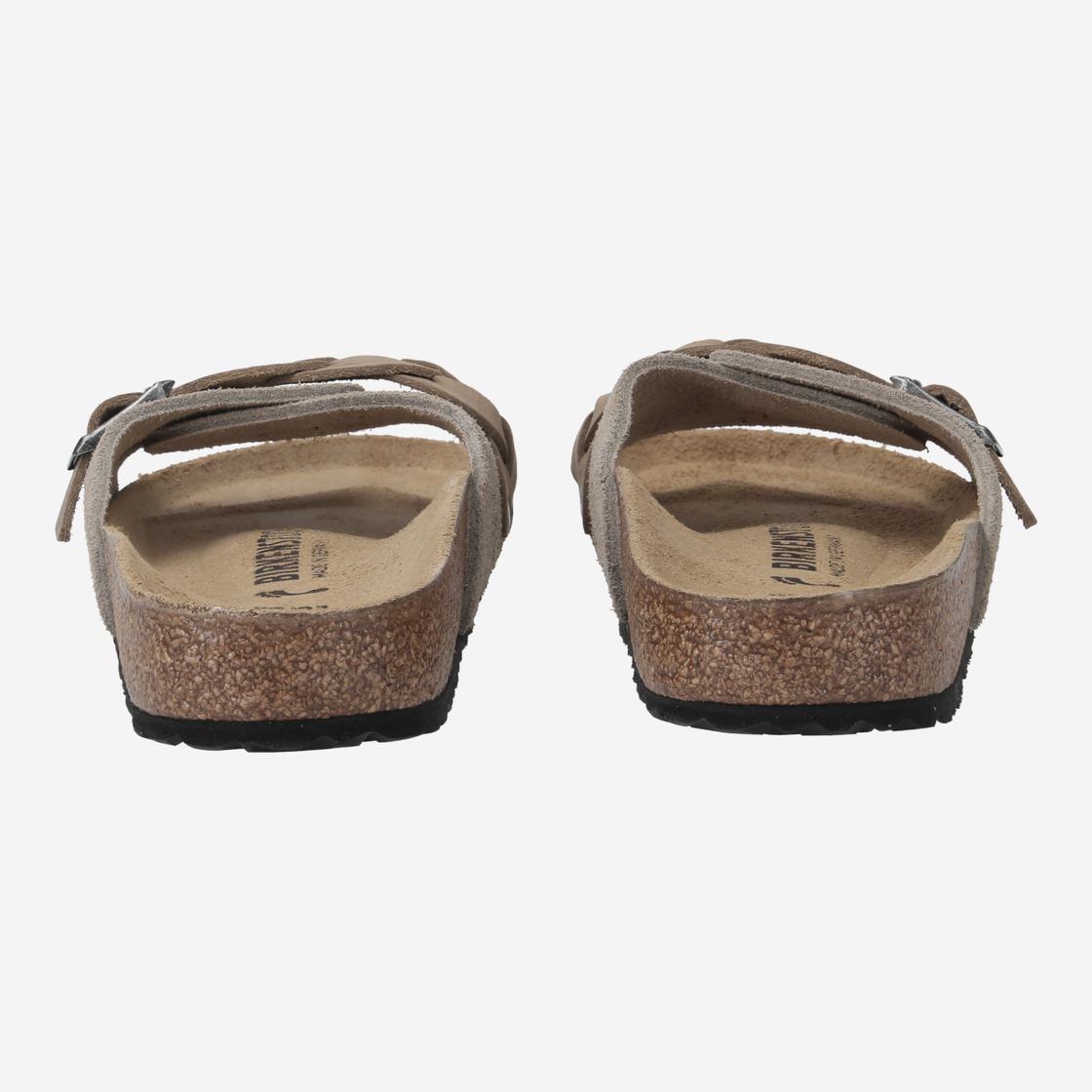 birkenstock PULA BRAIDED - Beige - Side view