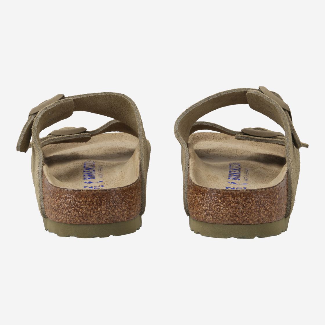 birkenstock ARIZONA - Green - Side view