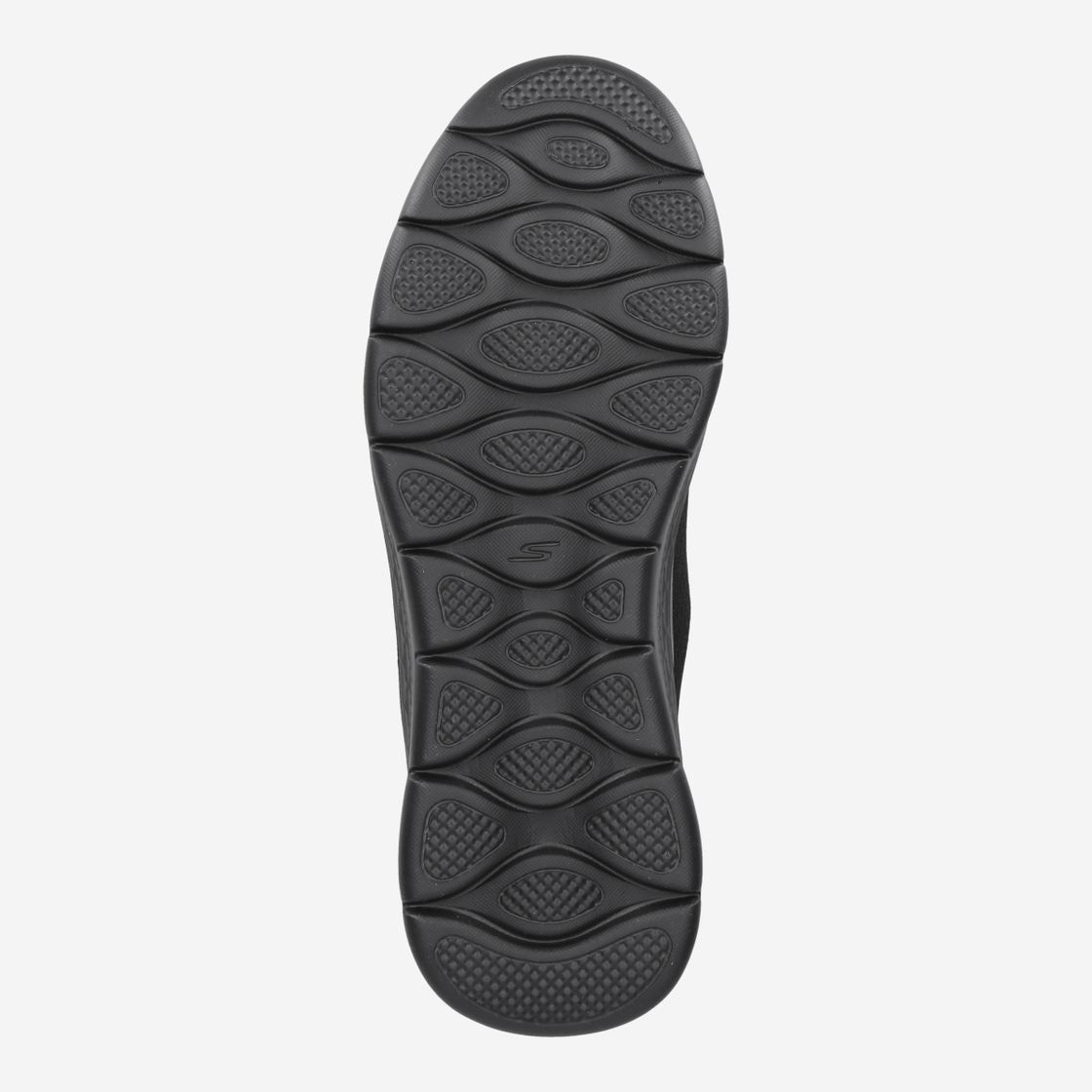 Skechers GO WALK FLEX - Black - Top view