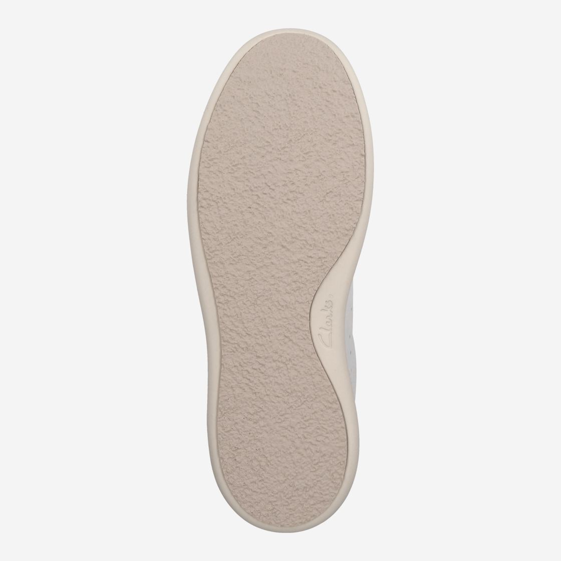 Clarks Courtlite Run - White - Top view