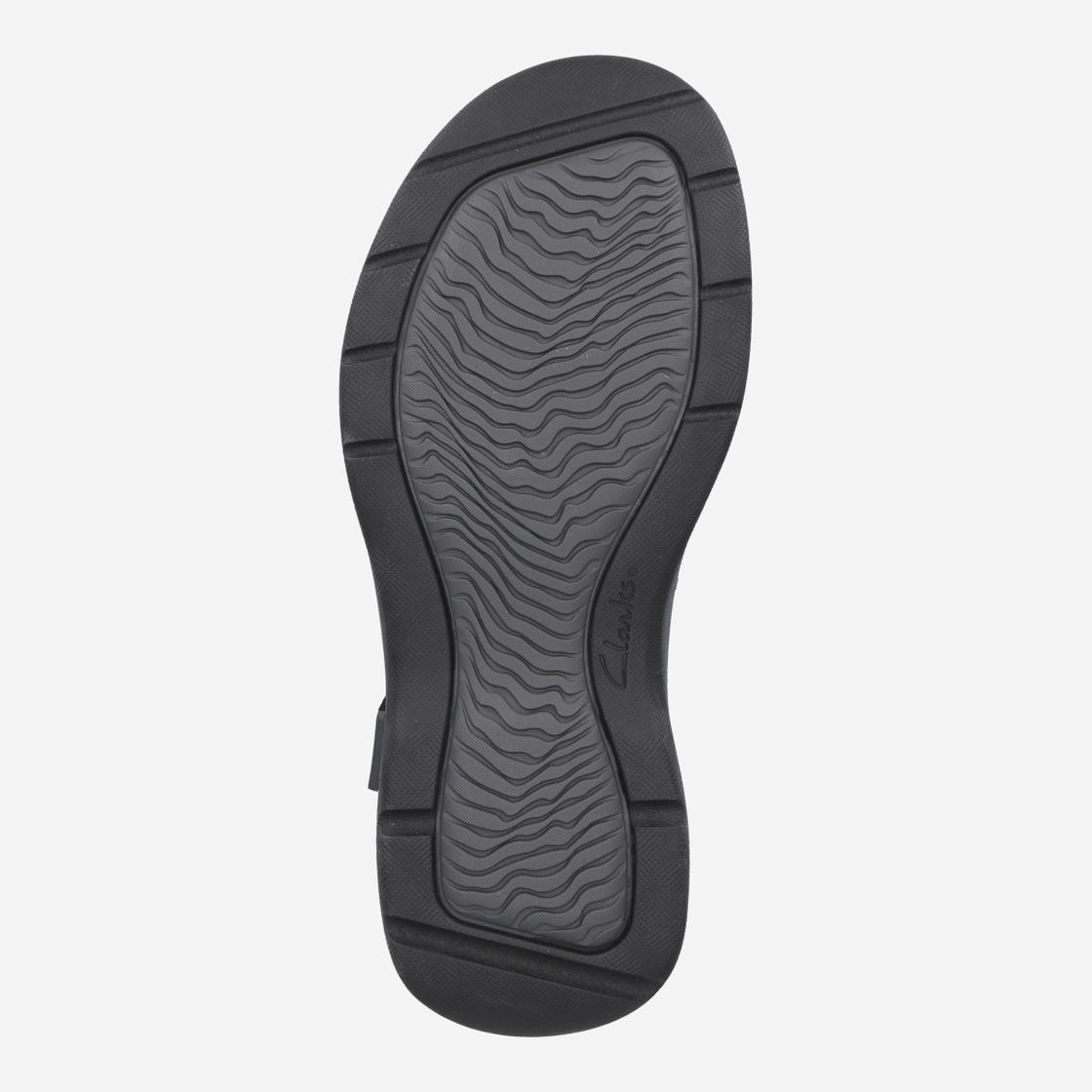 Clarks Saltway Cove - Black - Top view