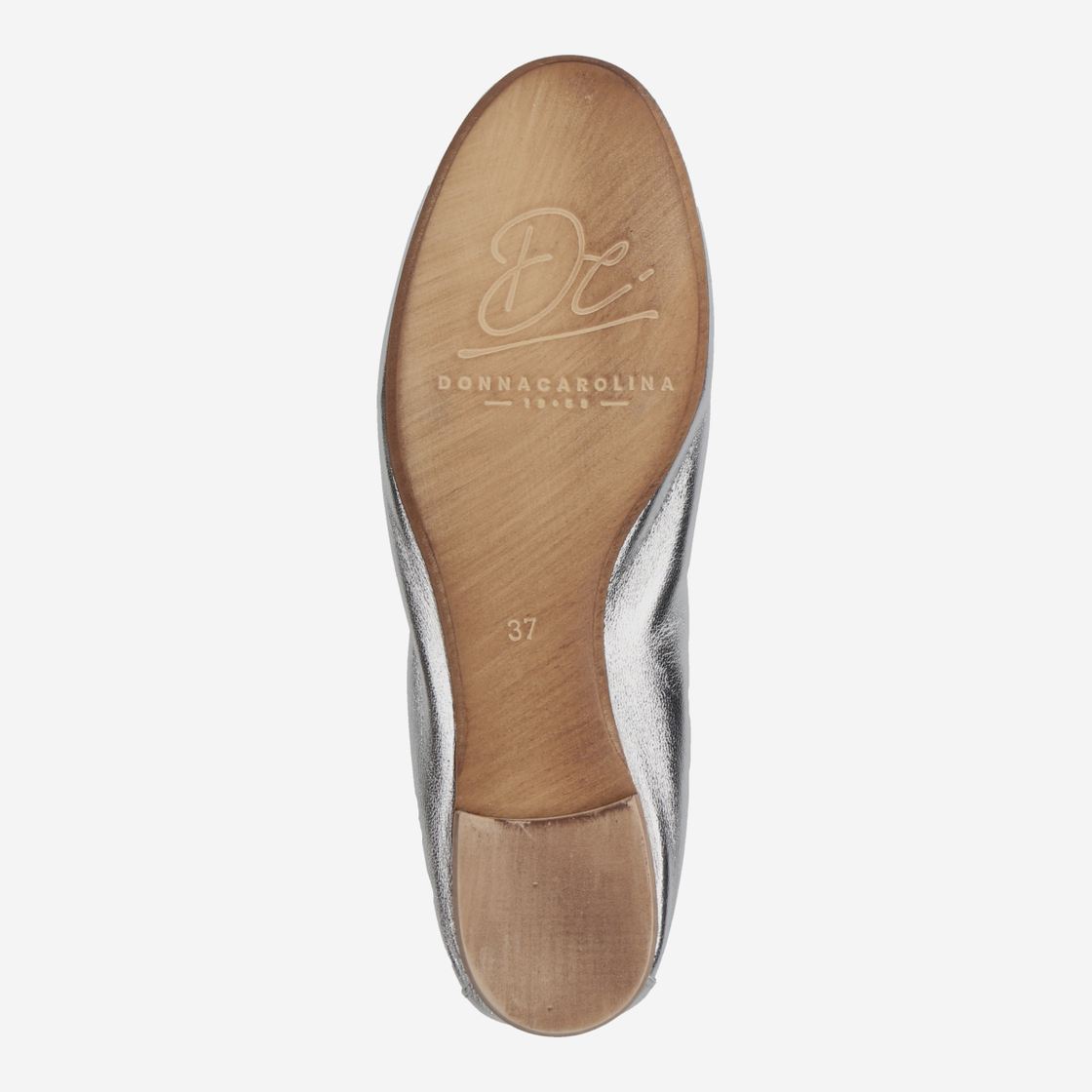 Donna Carolina HOOF BASIC - Silver - Top view