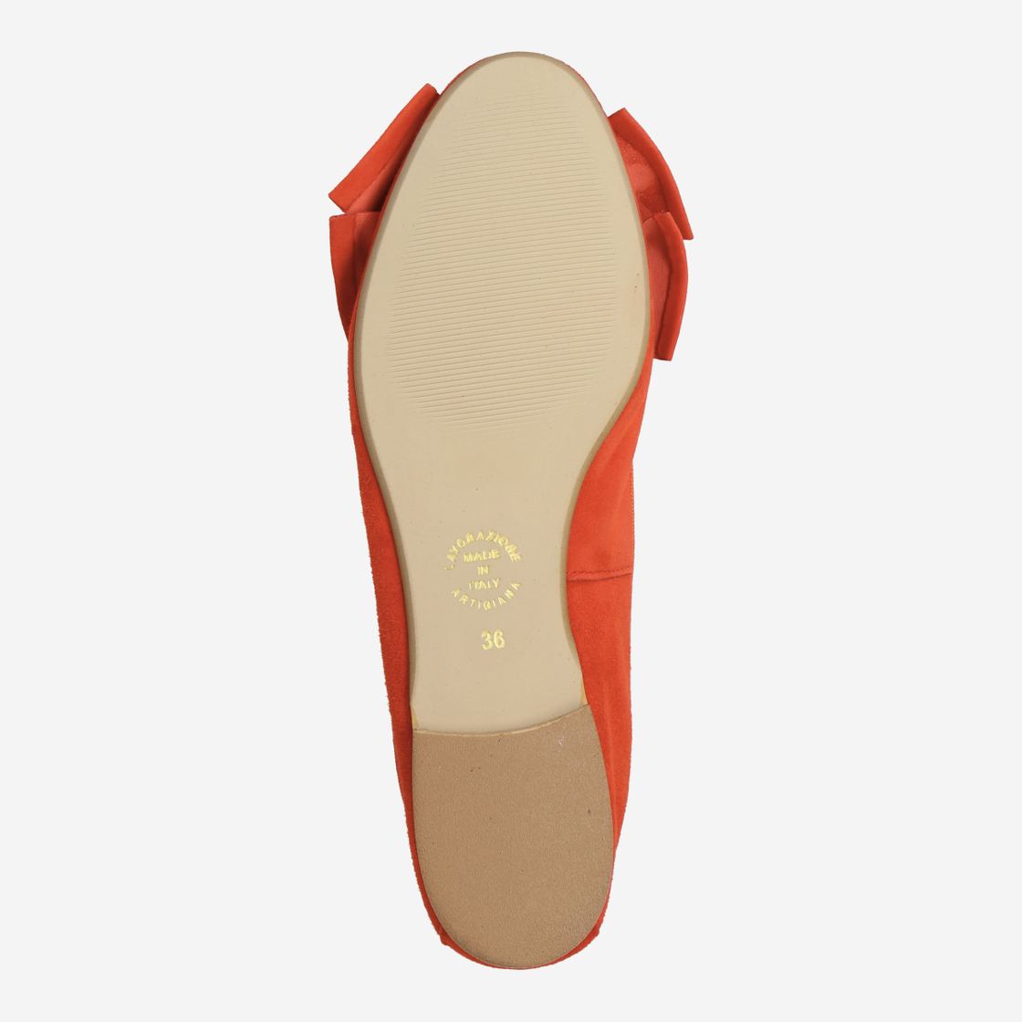 SIBILLA - Coral / Orange - Top view