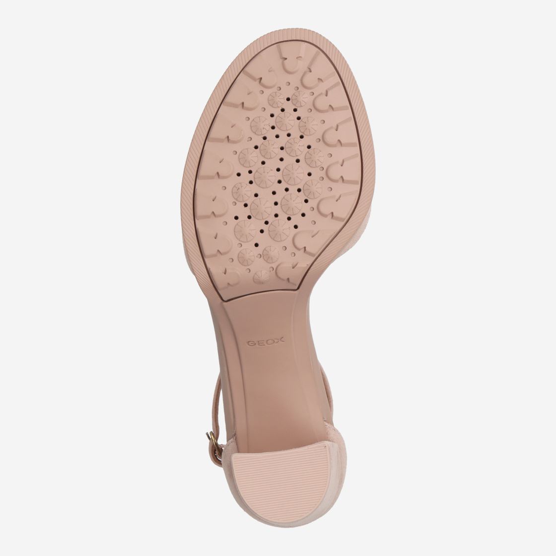 Geox WALK PLEASURE - Nude / Skin/ Rosé - Top view