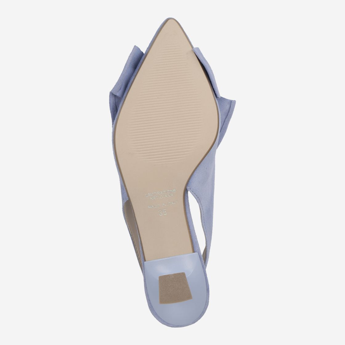 AURA - Blue / Jeans - Top view