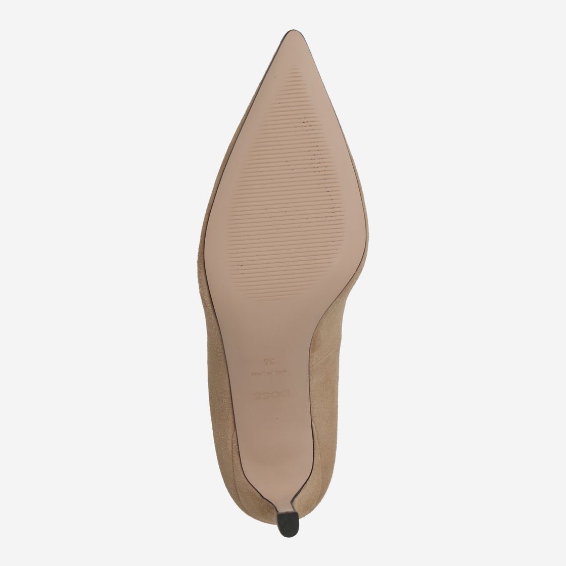 Boss Janet Pump - Beige - Top view