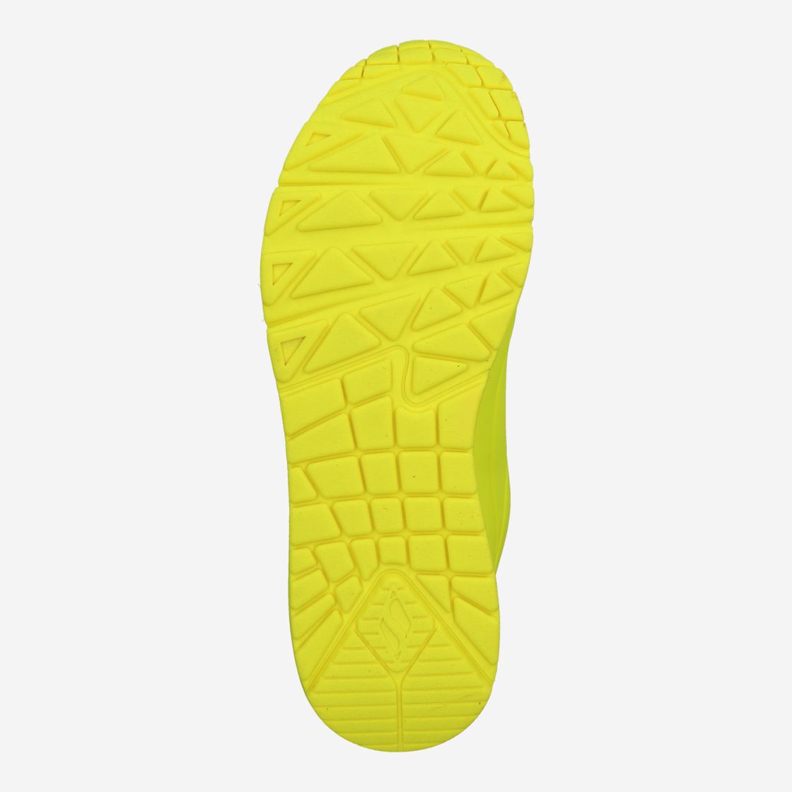 Skechers UNO - Yellow - Top view