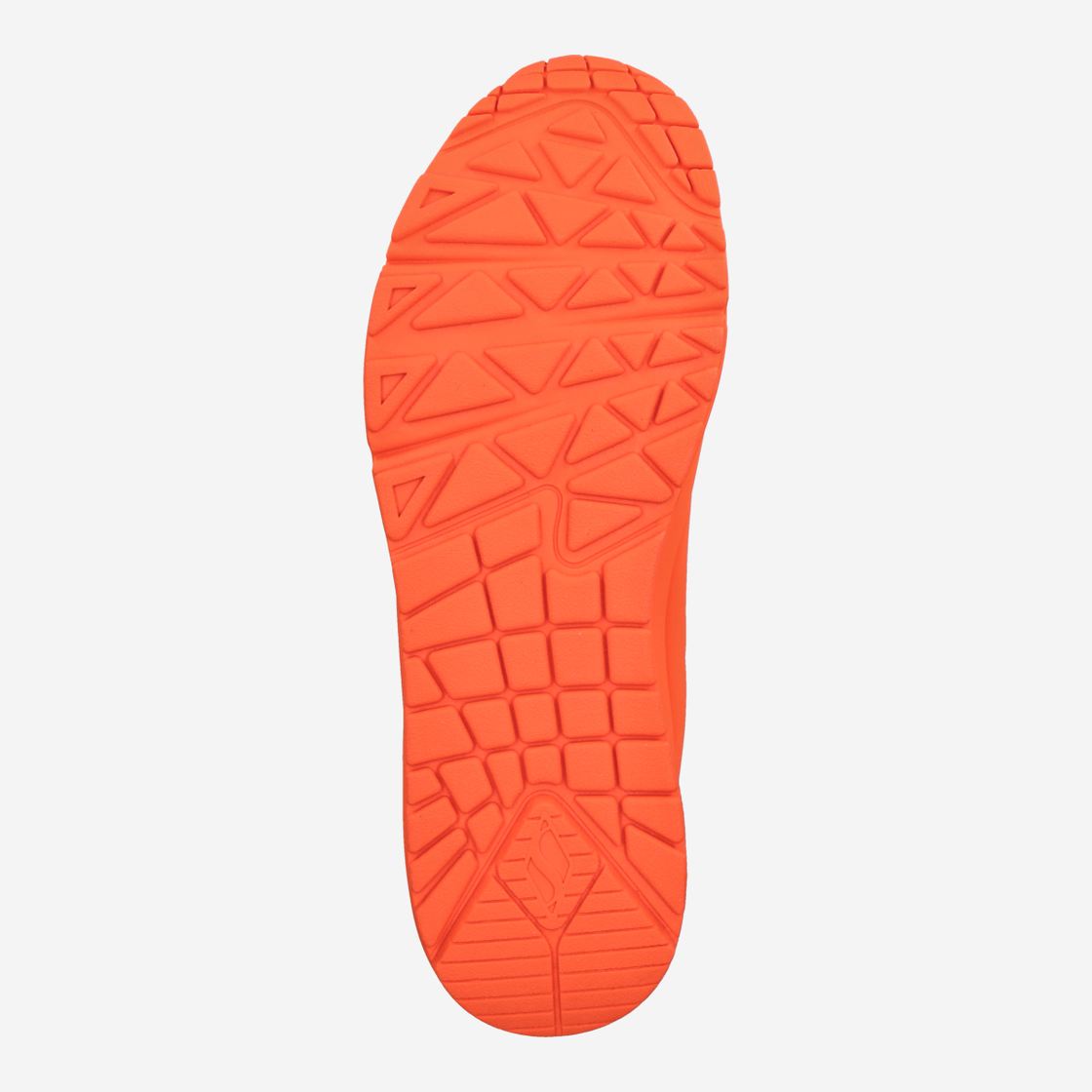 Skechers UNO - Orange - Top view