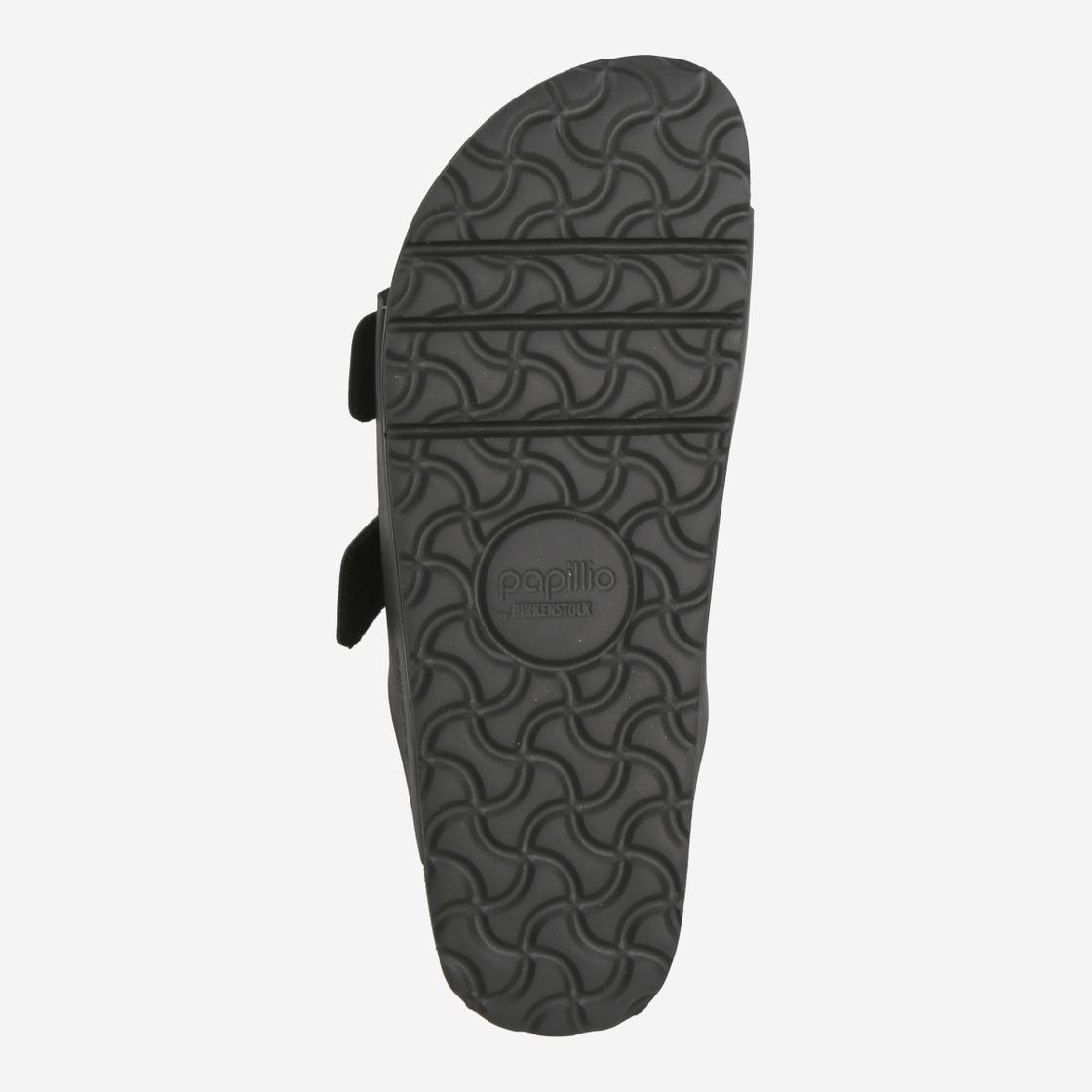 birkenstock ARIZONA PAP FLEX PLATFORM - Black - Top view