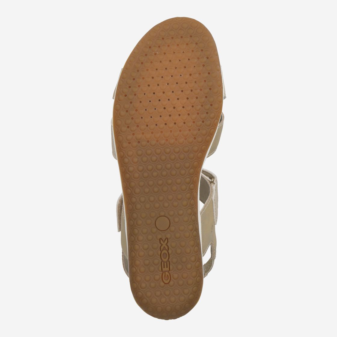 Geox SANDAL VEGA - White - Top view