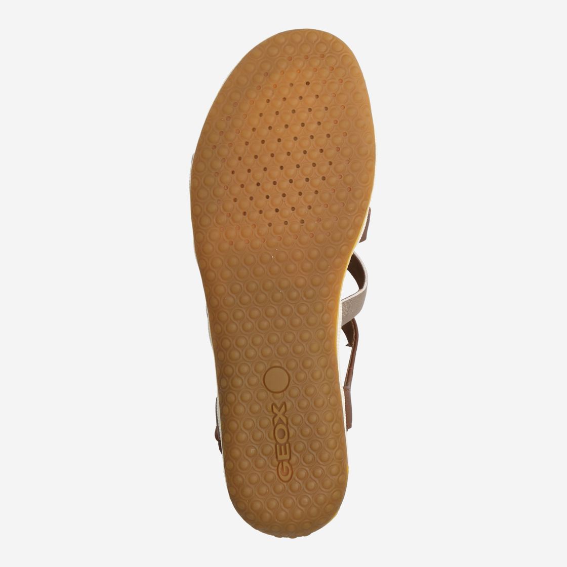 Geox SANDAL VEGA - Brown - Top view