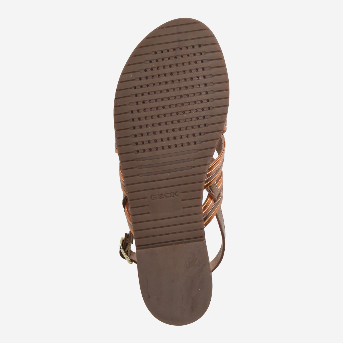 GEOX SOZY PLUS Sandaletts in brown, metallic buy online