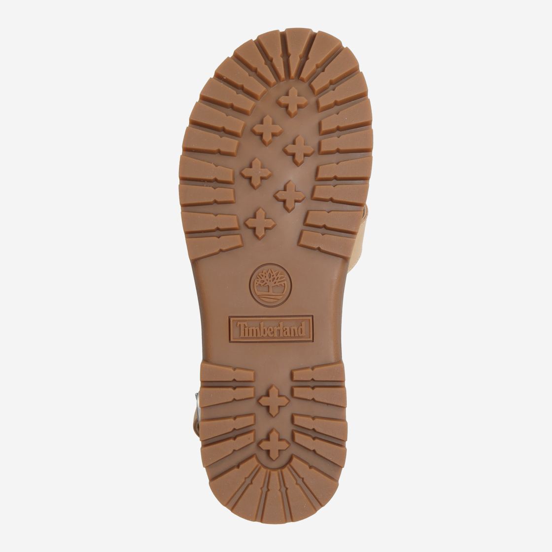 Timberland A61T4 Clairemont Way CROSS STR - Beige - Top view