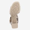 Gabor 41.701 - Beige, metallic - Top view