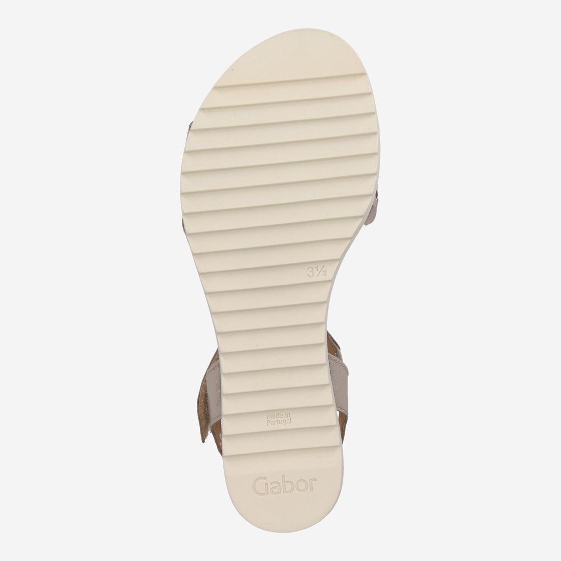 Gabor 2.759.89 - Gold / Shell / Metallic - Top view