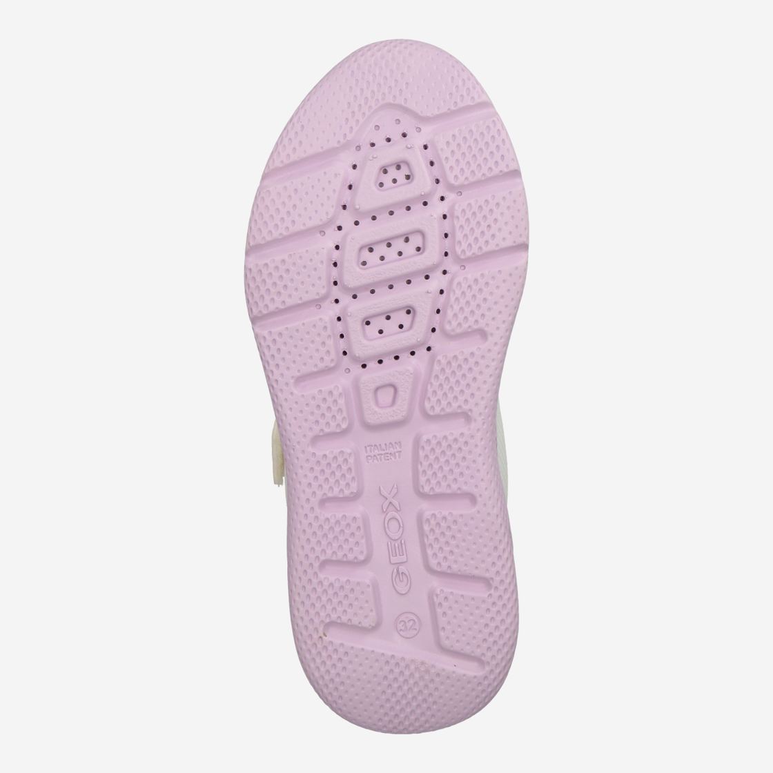 Geox SPRINTYE - White / Lilac - Top view