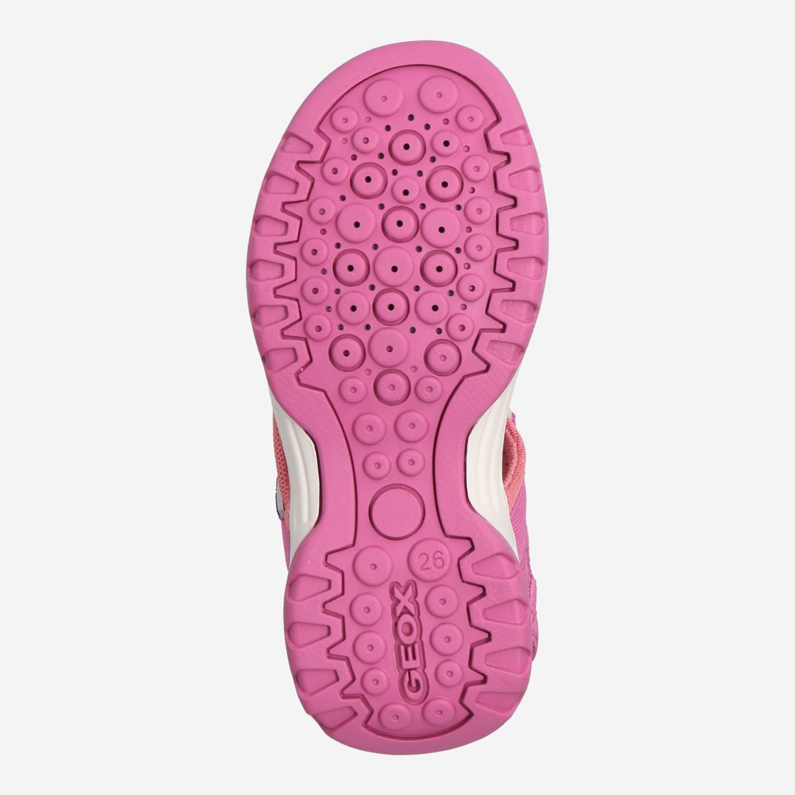 Geox BOREALIS GIRL - Pink / Coral - Top view