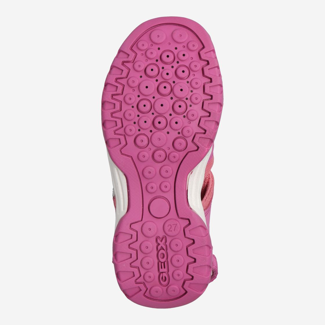 Geox BOREALIS GIRL - Fuchsia / Coral - Top view