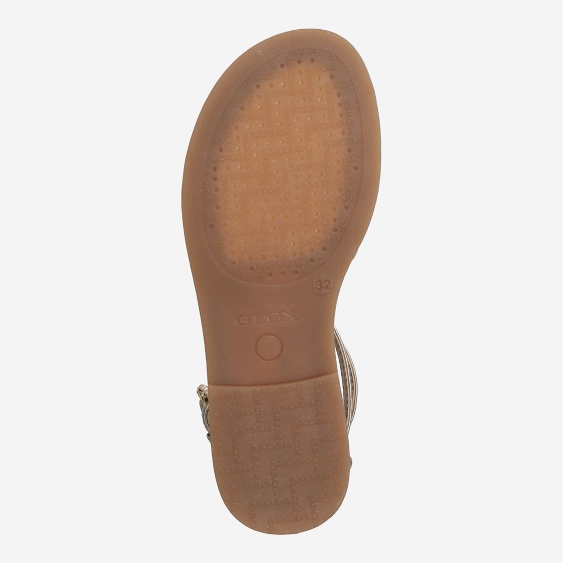 Geox KARLY GIRL - Gold - Top view