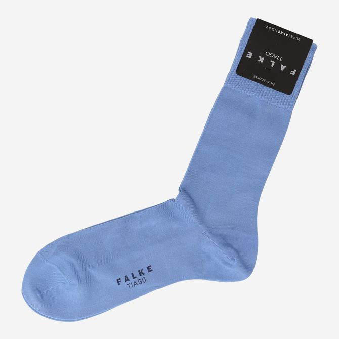 Tiago fine stockings - Blue - Sole