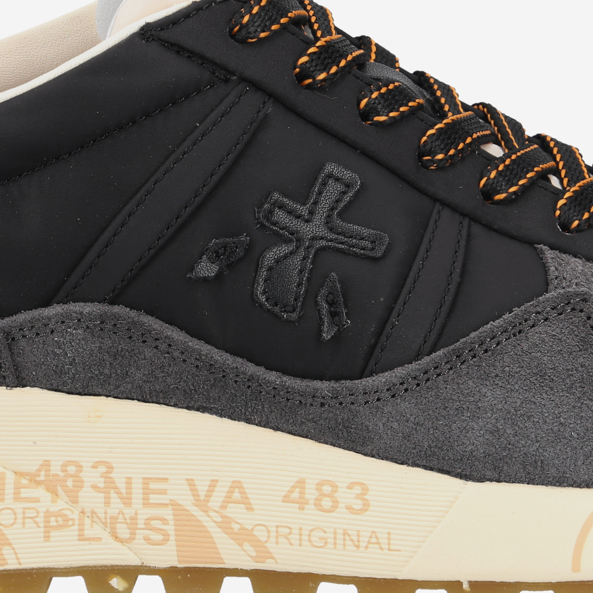 Premiata LANDECK 6608 Sneakers in black buy online