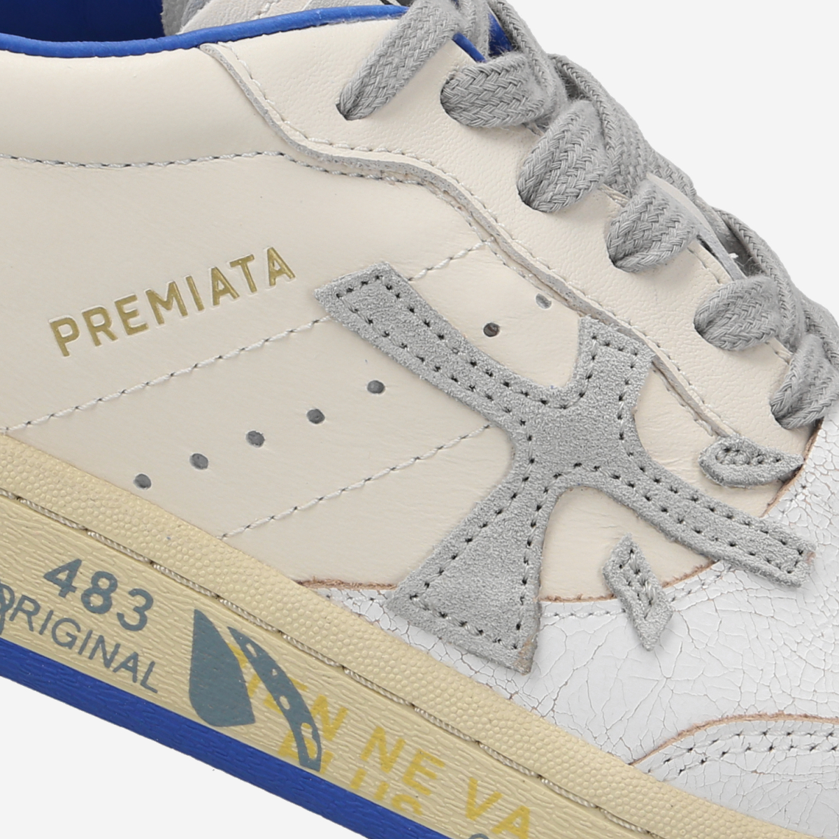 Premiata BSKT CLAY 6779 Sneakers in white buy online