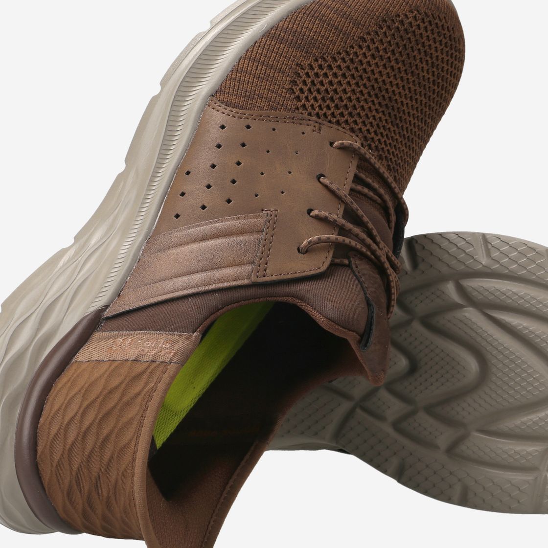 Skechers GARNER - Brown - Special image