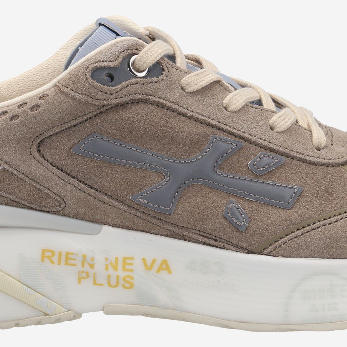 Premiata MOERUN - Brown/ Beige / Olive green - Special image