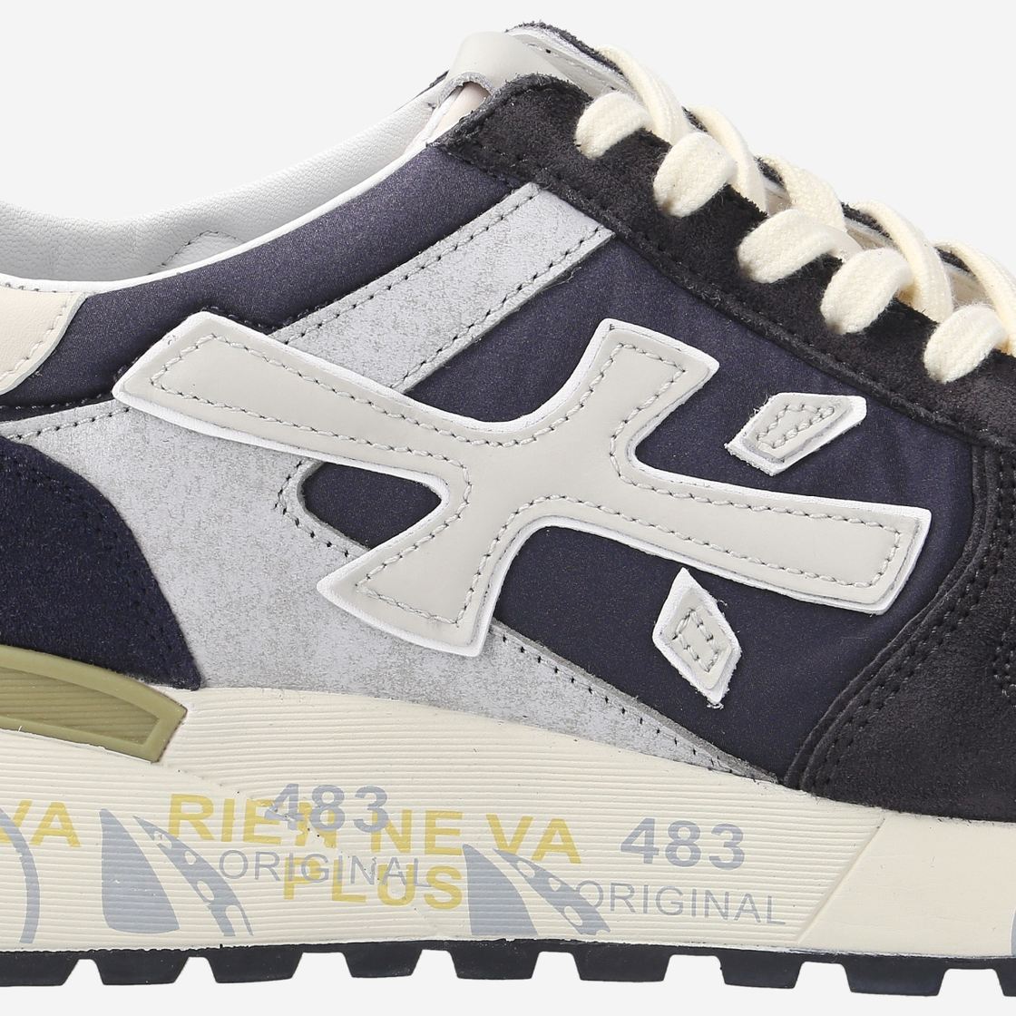 Premiata MICK - Blue - Special image