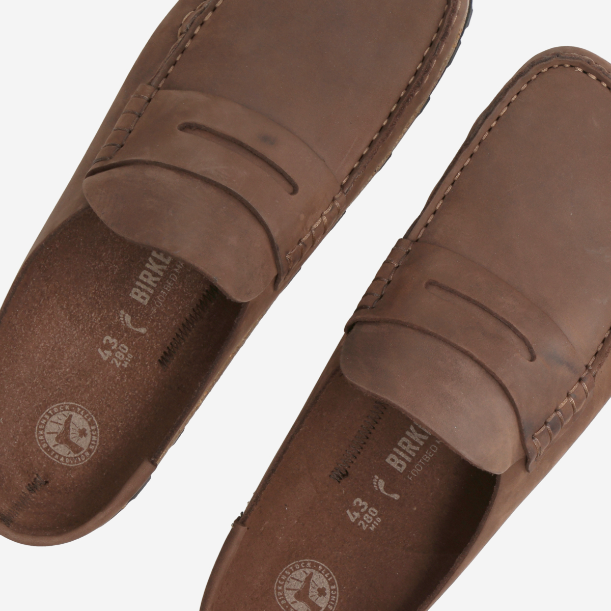 Birkenstock 1025024 NAPLES Sandaletts in brown buy online