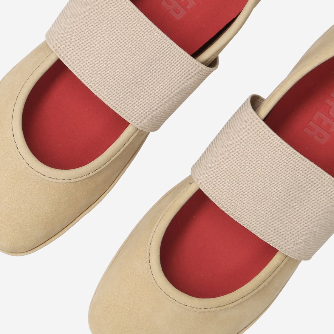 Camper RIGHT NINA Ballerina in beige buy online - Main Image