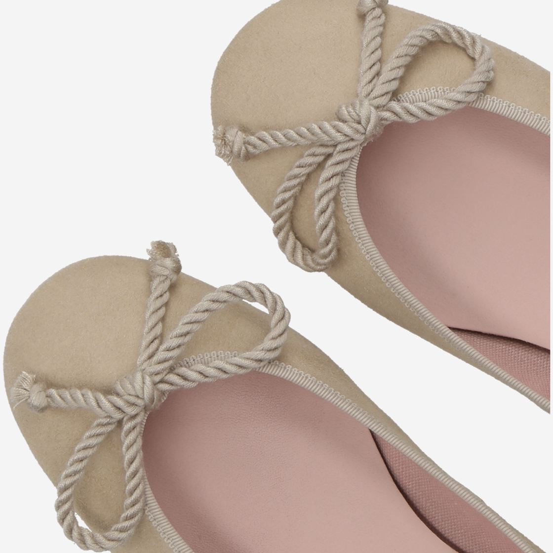 Pretty Ballerinas ANGELIS HAYA - Rosé/ Beige - Special image