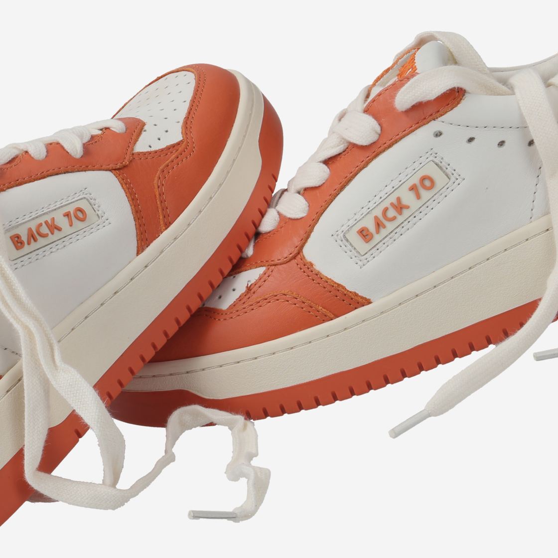 BACK 70 SLAM A V4 - Orange / White - Special image