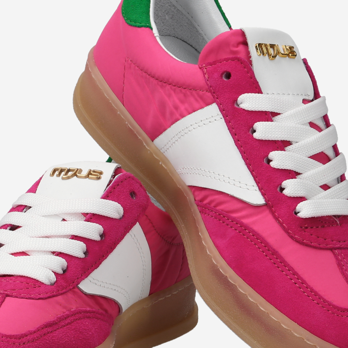 Fluro pink sneakers online