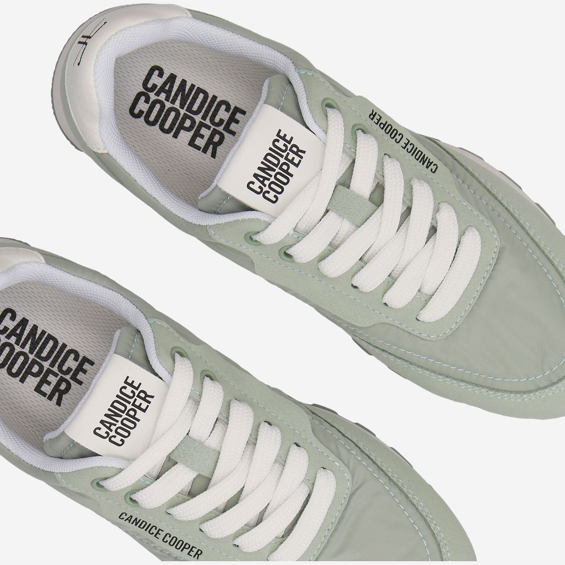 Candice Cooper PLUME - Green / Mint - Special image