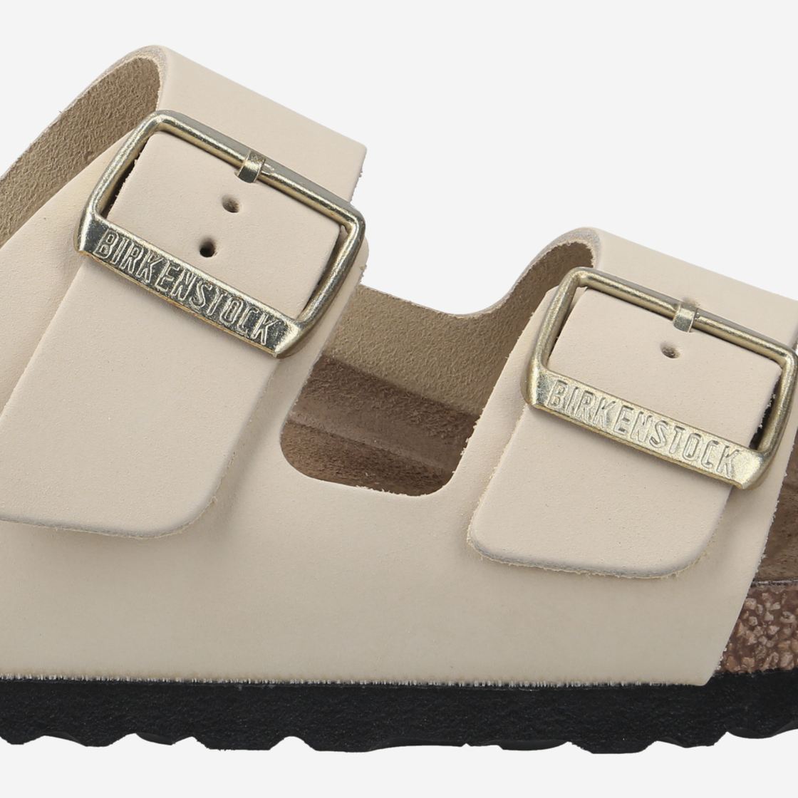 birkenstock ARIZONA - Ecru / White - Special image