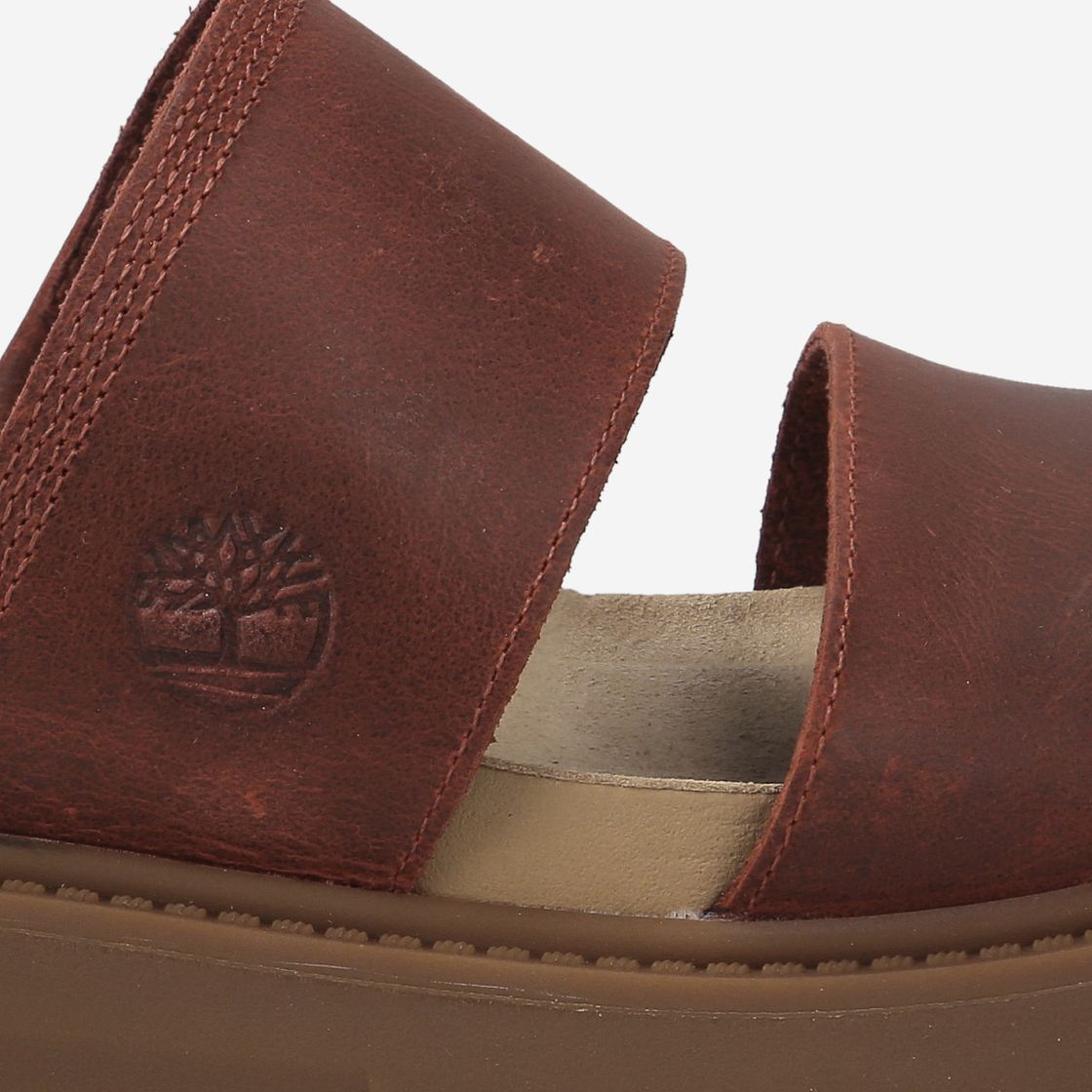 Timberland A63PR Clairemont Way SLIDE SAN - Red - Special image