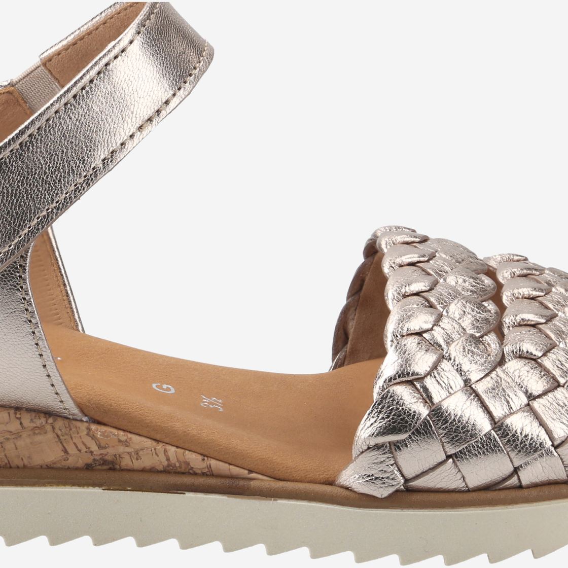 Gabor 2.759.89 - Gold / Shell / Metallic - Special image